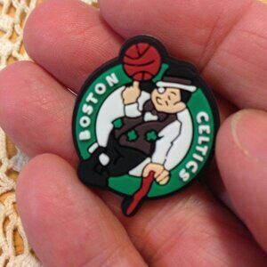 Boston Celtics,  Basketball, NBA, Sports Shoe Charm, croc charm​ * 2/$8!  3/$10!